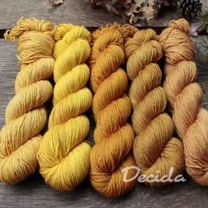 jednobarevné Gold - extra MERINO se sw 4mm