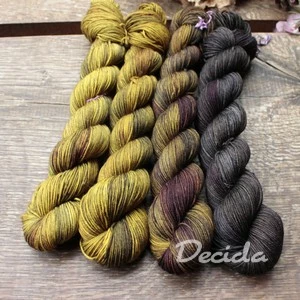 Fade set "Tierra 1"- 4x 50g  merino sw 400m/100g