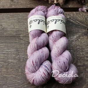"Rozsypané borůvky" -  extra MERINO se sw 3mm