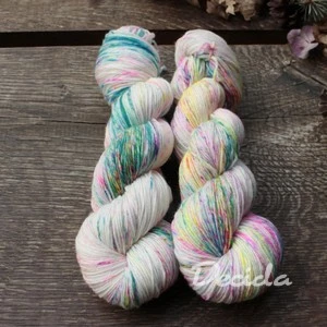 "Speckled Unicorn" - EXTRA Merino sw/polyamid 365m/100g