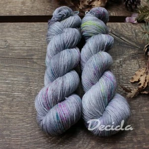 "Grey Unicorn" - EXTRA Merino sw/polyamid 365m/100g