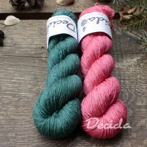 "Set 1" 200g -  Merino/hedvábí 360m
