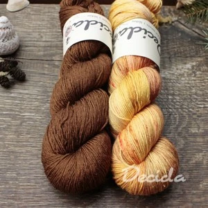 "Set 2" 200g -  Merino/hedvábí 360m
