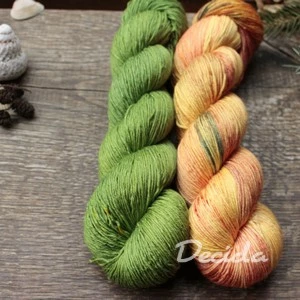 "Set 3" 200g -  Merino/hedvábí 360m