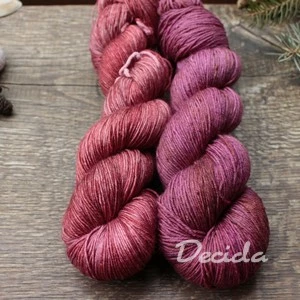 "Set 4" 200g -  Merino/hedvábí 360m