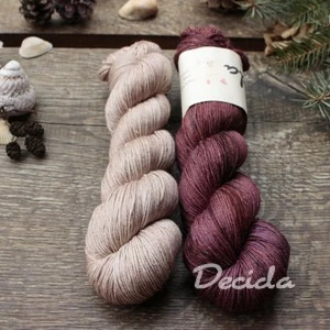 "Set 7" 200g -  Merino/hedvábí 360m