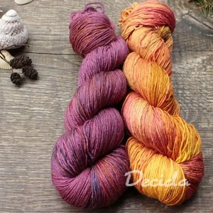 "Set 8" 200g -  Merino/hedvábí 360m