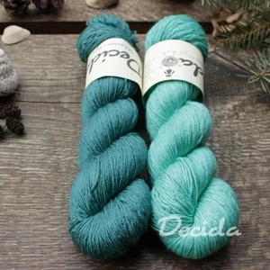 "Set 9" 200g -  Merino/hedvábí 360m
