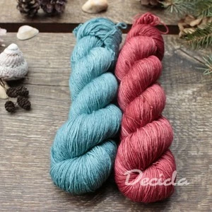 "Set 10" 200g -  Merino/hedvábí 360m