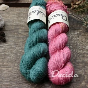 "Set 11"  200g -  Merino/hedvábí 360m