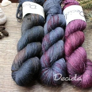 "Set 14"  300g -  Merino/hedvábí 360m