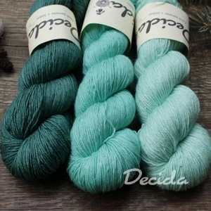 "Set 16"  300g -  Merino/hedvábí 360m