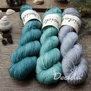 "Set 17"  300g -  Merino/hedvábí 360m