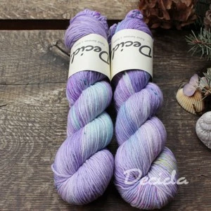 "Ohňostroj na Lila" - extra MERINO se sw 4mm