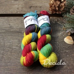 "V barvách" - extra MERINO se sw 4mm