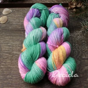 "Víla" - Merino sw/polyamid 4,5mm