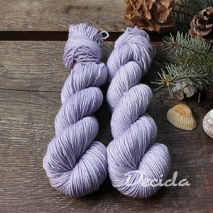 "Lila" Merino/hedvábí 4mm 