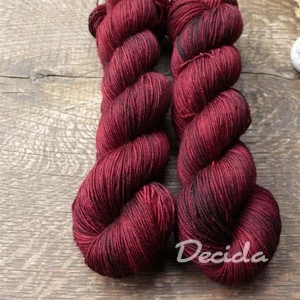 "Dark fire" -  extra MERINO se sw 3mm