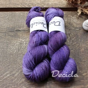 "Violett" - EXTRA Merino sw/polyamid 365m/100g