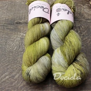 "Kiwi" - EXTRA Merino sw/polyamid 365m/100g