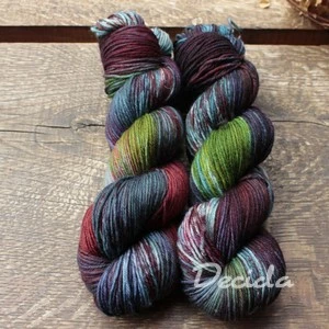 "Elysian" -  Merino sw/polyamid 270m/100g