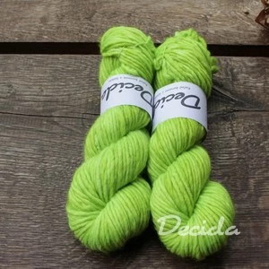 "Neon green" extra MERINO se sw 7mm