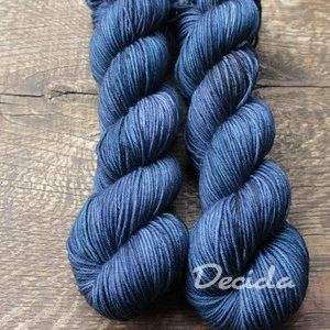 "Blue night" - extra MERINO se sw 4mm