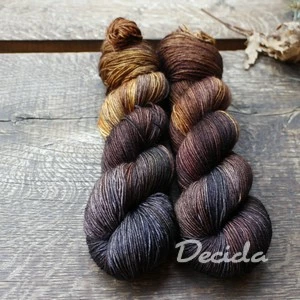 "Quirkia"  Merino/hedvábí 3mm