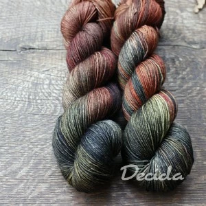 "Forestlandia" Merino/hedvábí 3mm