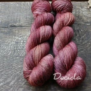 "Cherrywood 1"  Merino/hedvábí 3mm