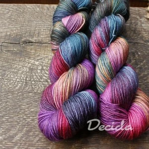 "Pozitivní energie" merino/hedvábí 50/50 300m 