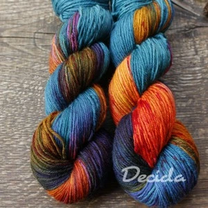 "Morgana" -  Merino sw/polyamid 270m/100g