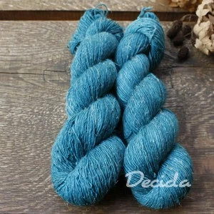 "Teal" -  Single 90% Merino/10% Len 366m