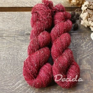 "Red" -  Single 90% Merino/10% Len 366m
