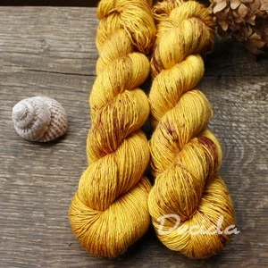 "Kukuřice" merino/hedvábí 70/30 400m jednonitka 