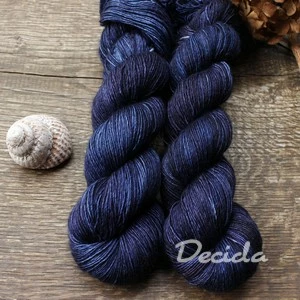"Starry night" merino/hedvábí 70/30 400m jednonitka 