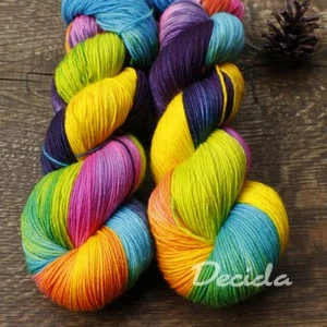 "Duha" - EXTRA Merino sw/polyamid 365m/100g