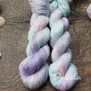 "Bubble"- 50% Alpaca/25% Hedvábí/25% len 400m