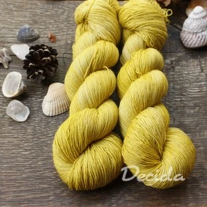 "Yellow mustard"  extra MERINO se sw 2mm (680m)