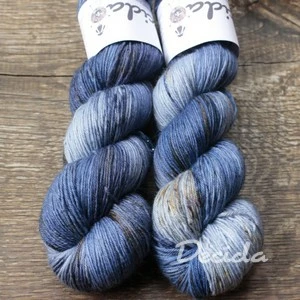 "Awan" - EXTRA Merino sw/polyamid 365m/100g