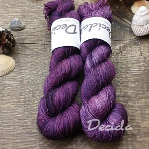 "Estrella morada" -  extra MERINO se sw 3mm