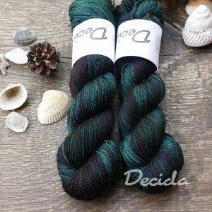 "Bosque oscuro" -  extra MERINO se sw 3mm