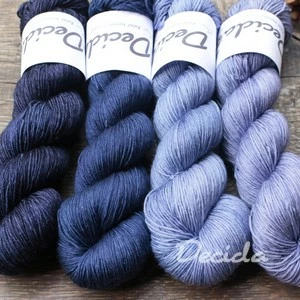 "Azul 1" - 400g extra MERINO se sw 3mm