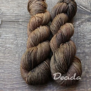 "Bark" - EXTRA Merino sw/polyamid 365m/100g