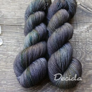 "Whistles" - EXTRA Merino sw/polyamid 365m/100g