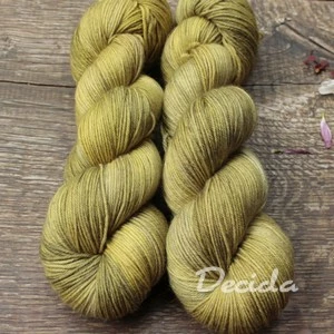 "Žluté kiwi" - EXTRA Merino sw/polyamid 365m/100g