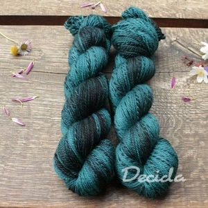 "Temazcal" - ZEBRA 100% merino 400m