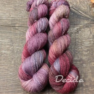 "Babí léto" merino/hedvábí 70/30 400m jednonitka 