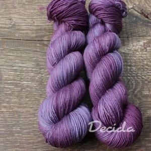 "Violet" - extra MERINO se sw 3mm