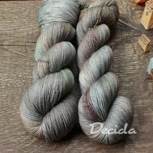 "Desert wind" merino/hedvábí 2mm
